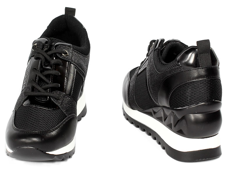 Sneakersy Vinceza 22-10733 BK Czarne