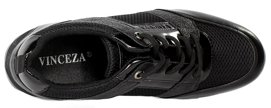 Sneakersy Vinceza 22-10733 BK Czarne