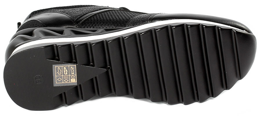 Sneakersy Vinceza 22-10733 BK Czarne