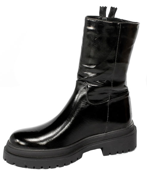 Trzewiki Boccato 267-6014 Black Patent