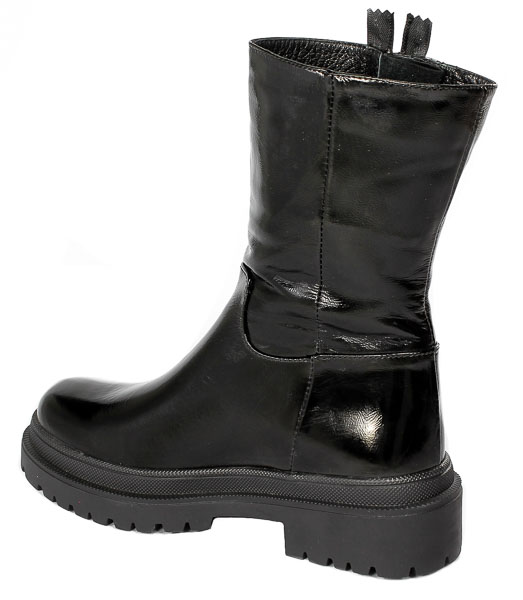 Trzewiki Boccato 267-6014 Black Patent