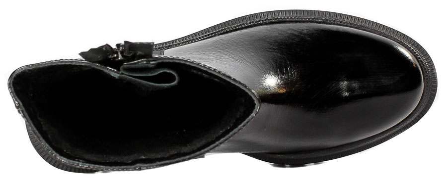 Trzewiki Boccato 267-6014 Black Patent