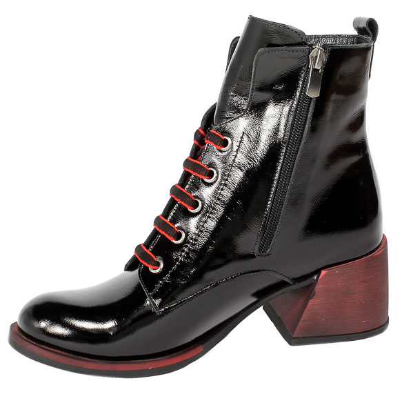 Botki Venezia 012-475-34 Black
