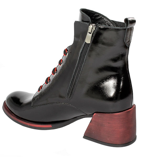 Botki Venezia 012-475-34 Black