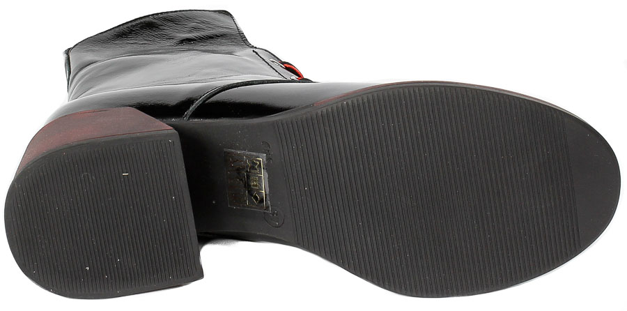Botki Venezia 012-475-34 Black