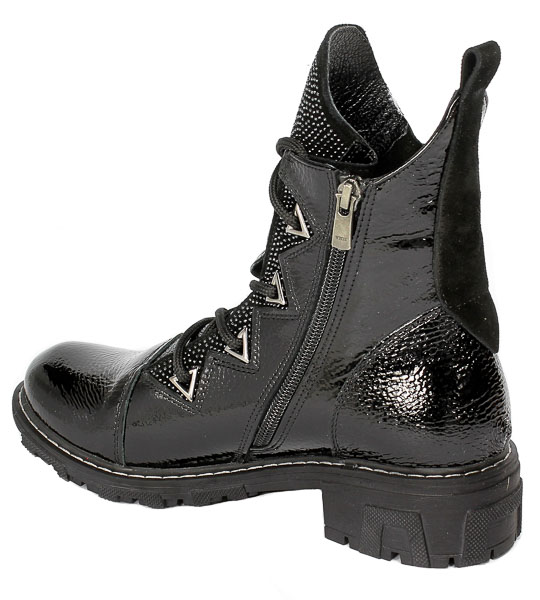 Trzewiki Venezia 018419095 Black