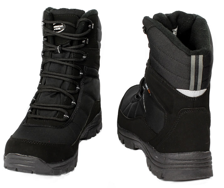 Trzewiki American SN01 22 Black