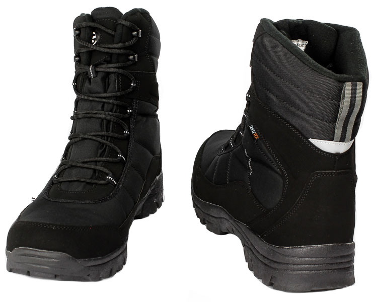 Trzewiki American SN037 22 Black r47-49