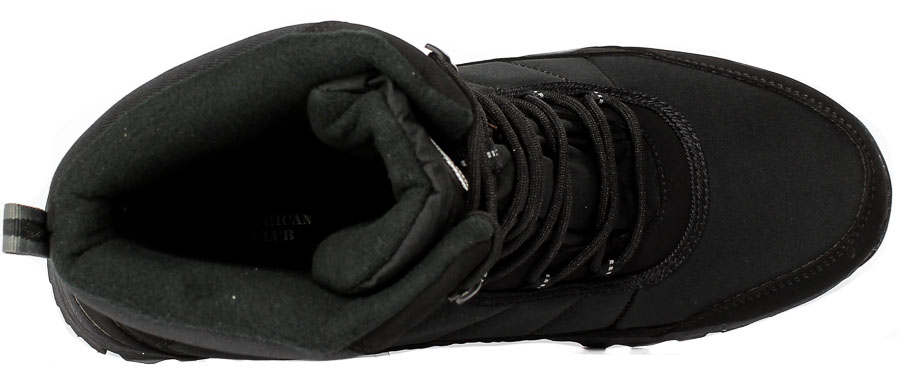 Trzewiki American SN037 22 Black r47-49