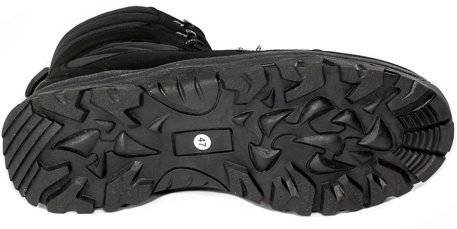 Trzewiki American SN037 22 Black r47-49