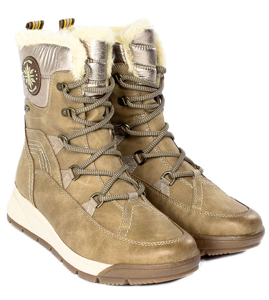 Trzewiki Relife 921220-50 113 Jasky Beige Taupe