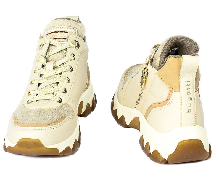Sneakersy Bugatti 431-95232-5055 5281 Beige