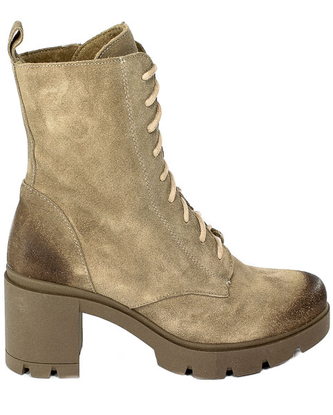 Botki Lemar 60395 W.Taupe Skóra