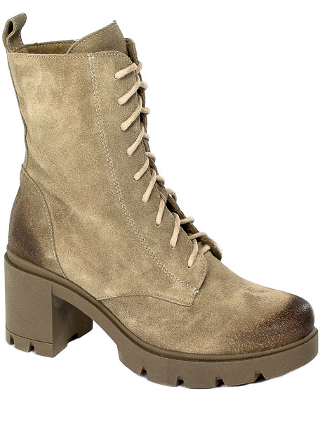 Botki Lemar 60395 W.Taupe Skóra
