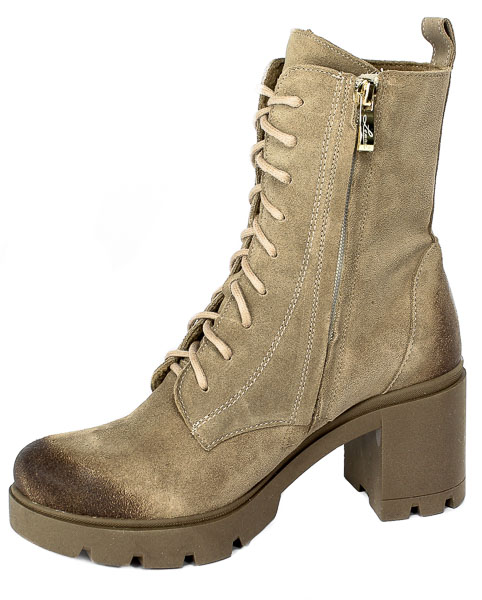 Botki Lemar 60395 W.Taupe Skóra