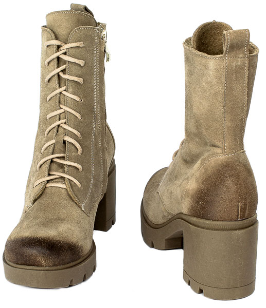 Botki Lemar 60395 W.Taupe Skóra
