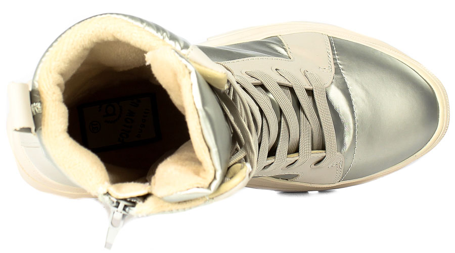 Trzewiki Bugatti 431-ABN31-6959 9052Beige