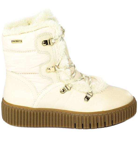 Śniegowce Tamaris 1-26854-29 418 Ivory