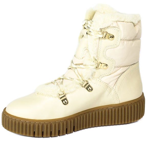 Śniegowce Tamaris 1-26854-29 418 Ivory
