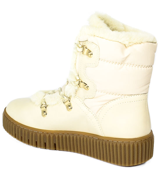 Śniegowce Tamaris 1-26854-29 418 Ivory