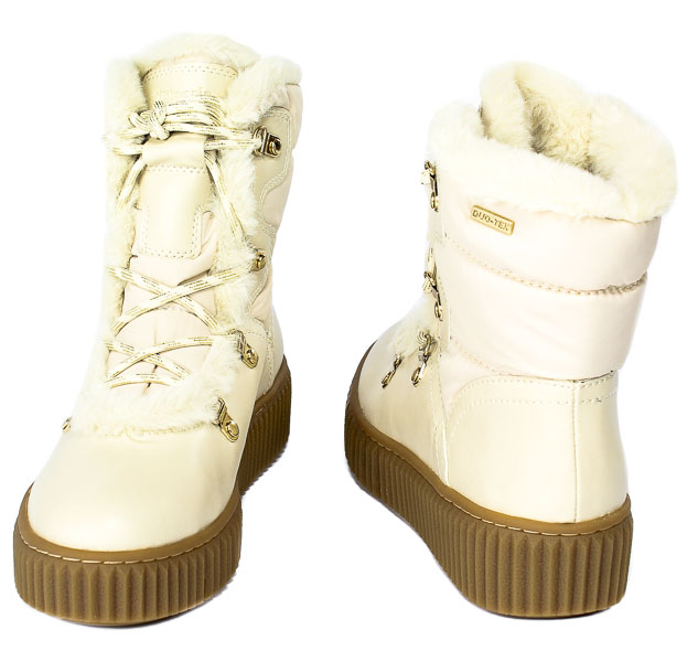 Śniegowce Tamaris 1-26854-29 418 Ivory