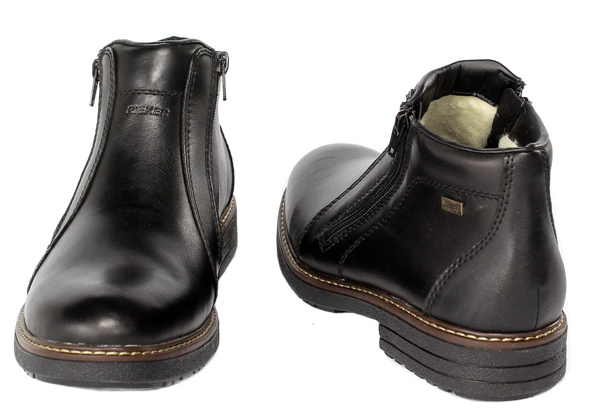 Trzewiki Rieker 33160-00 Black 