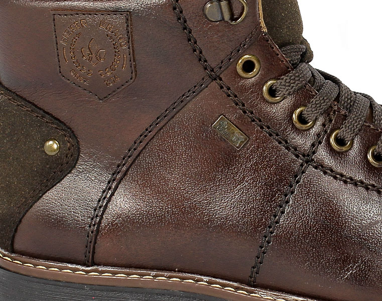 Trzewiki Rieker 3602-25 Brown