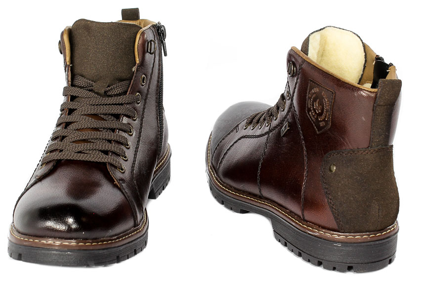 Trzewiki Rieker 3602-25 Brown