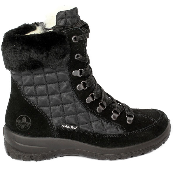 Trzewiki Rieker L7141-00 Black