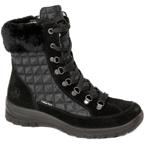 Trzewiki Rieker L7141-00 Black