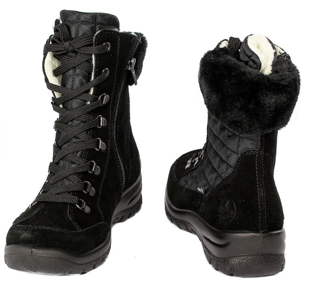 Trzewiki Rieker L7141-00 Black