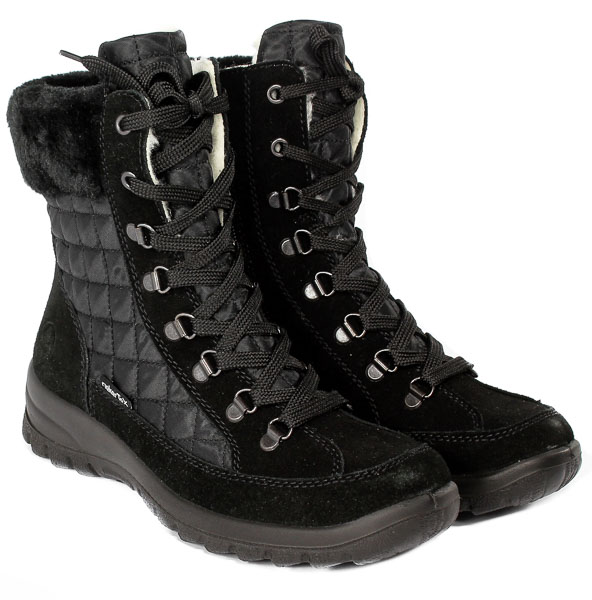 Trzewiki Rieker L7141-00 Black
