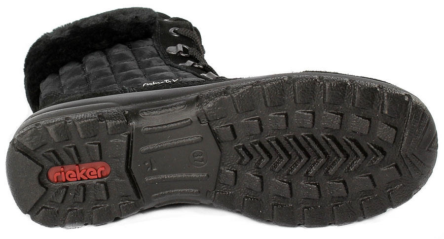 Trzewiki Rieker L7141-00 Black