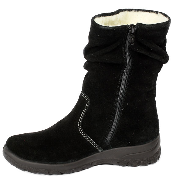 Trzewiki Rieker Z7171-01 Black Czarny Skóra_TN
