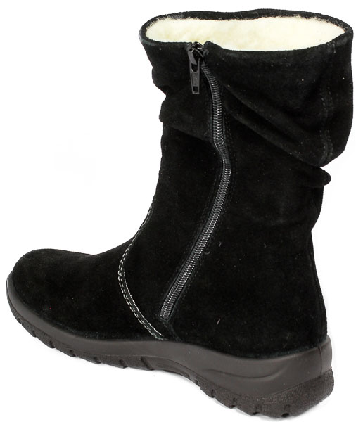 Trzewiki Rieker Z7171-01 Black Czarny Skóra_TN
