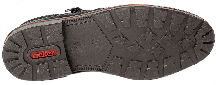 Trzewiki Rieker 15399-00 Black Skóra_TN