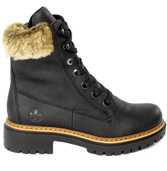 Trzewiki Rieker 72630-00 Black_TN