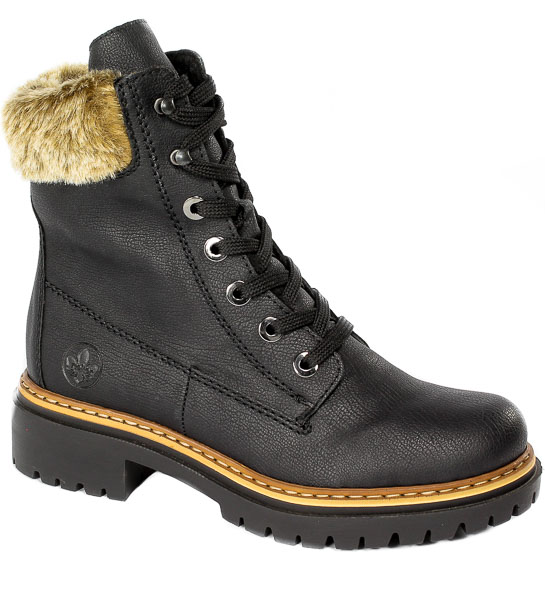 Trzewiki Rieker 72630-00 Black_TN