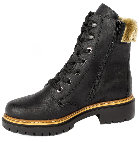 Trzewiki Rieker 72630-00 Black_TN