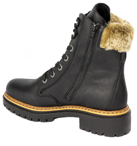 Trzewiki Rieker 72630-00 Black_TN