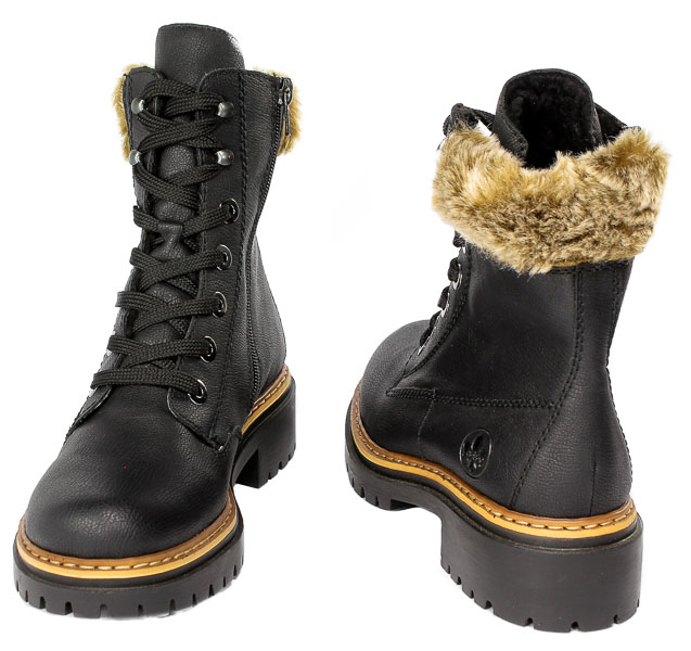 Trzewiki Rieker 72630-00 Black_TN