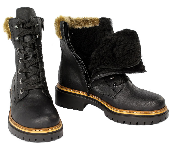 Trzewiki Rieker 72630-00 Black_TN