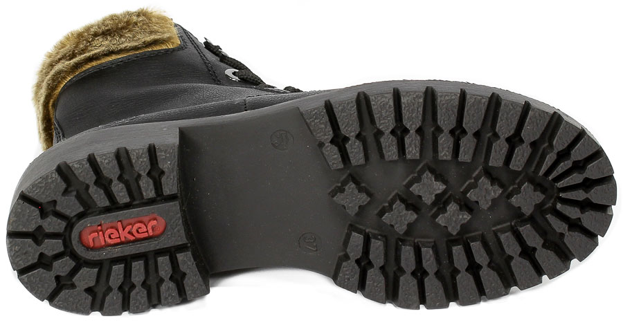 Trzewiki Rieker 72630-00 Black_TN
