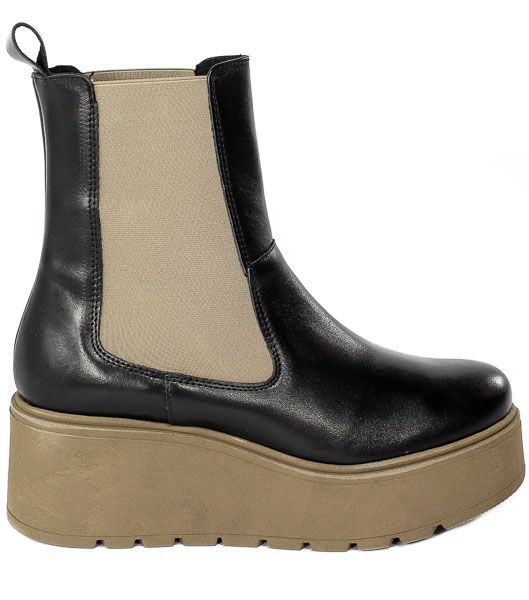 Botki Uncome 35252 Baflo Nero Fango Skóra