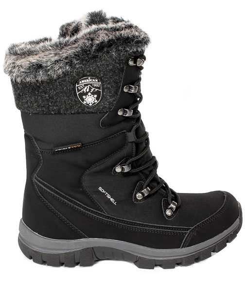 Śniegowce American SN36 22 Black 
