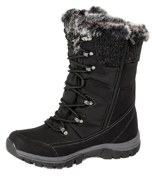 Śniegowce American SN36 22 Black 
