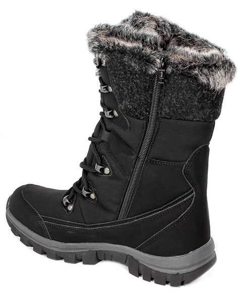 Śniegowce American SN36 22 Black 