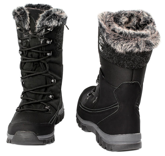 Śniegowce American SN36 22 Black 