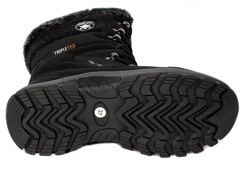 Śniegowce American SN36 22 Black 