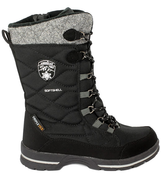 Śniegowce American SN09 22 Black 